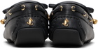 Jimmy Choo Black Manon F Loafers