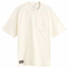 Oakley Men's FGL Scratch Pocket T-Shirt 5.0 in Ceramic White