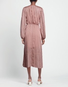 Maje Womens Midi dress Blush
