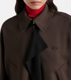Loewe Double L paneled blouson jacket