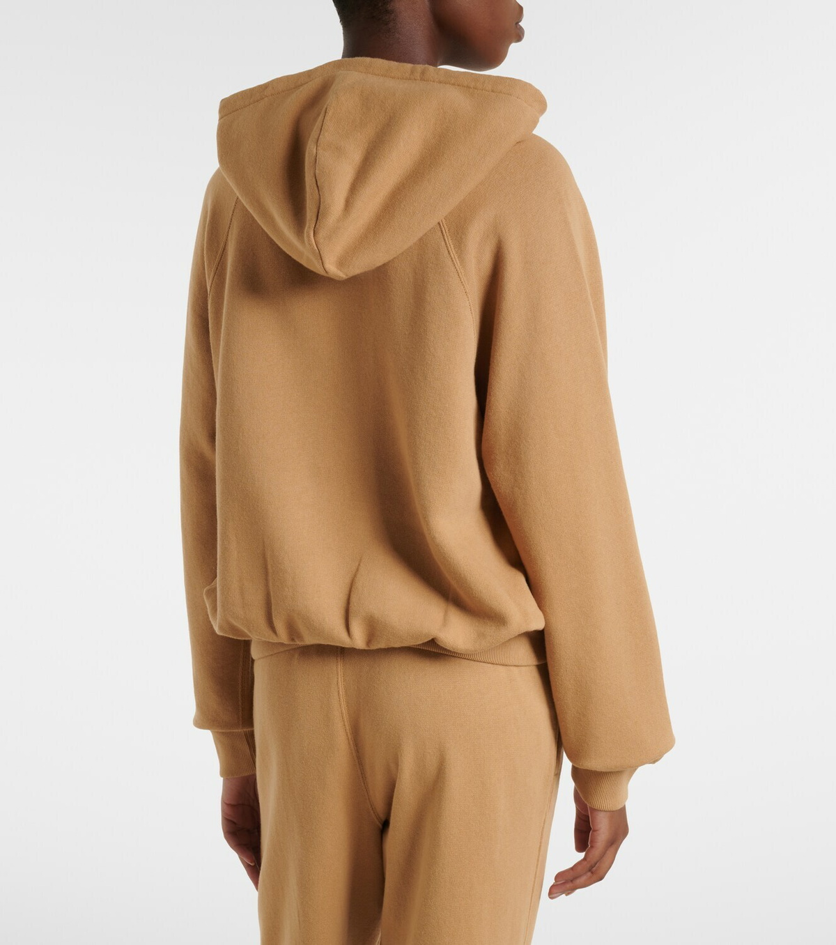 Polo Ralph Lauren Cotton-blend jersey hoodie