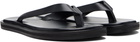 Studio Nicholson Black Curren Flip-Flops