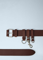 Miu Miu Tobacco Leather Belt