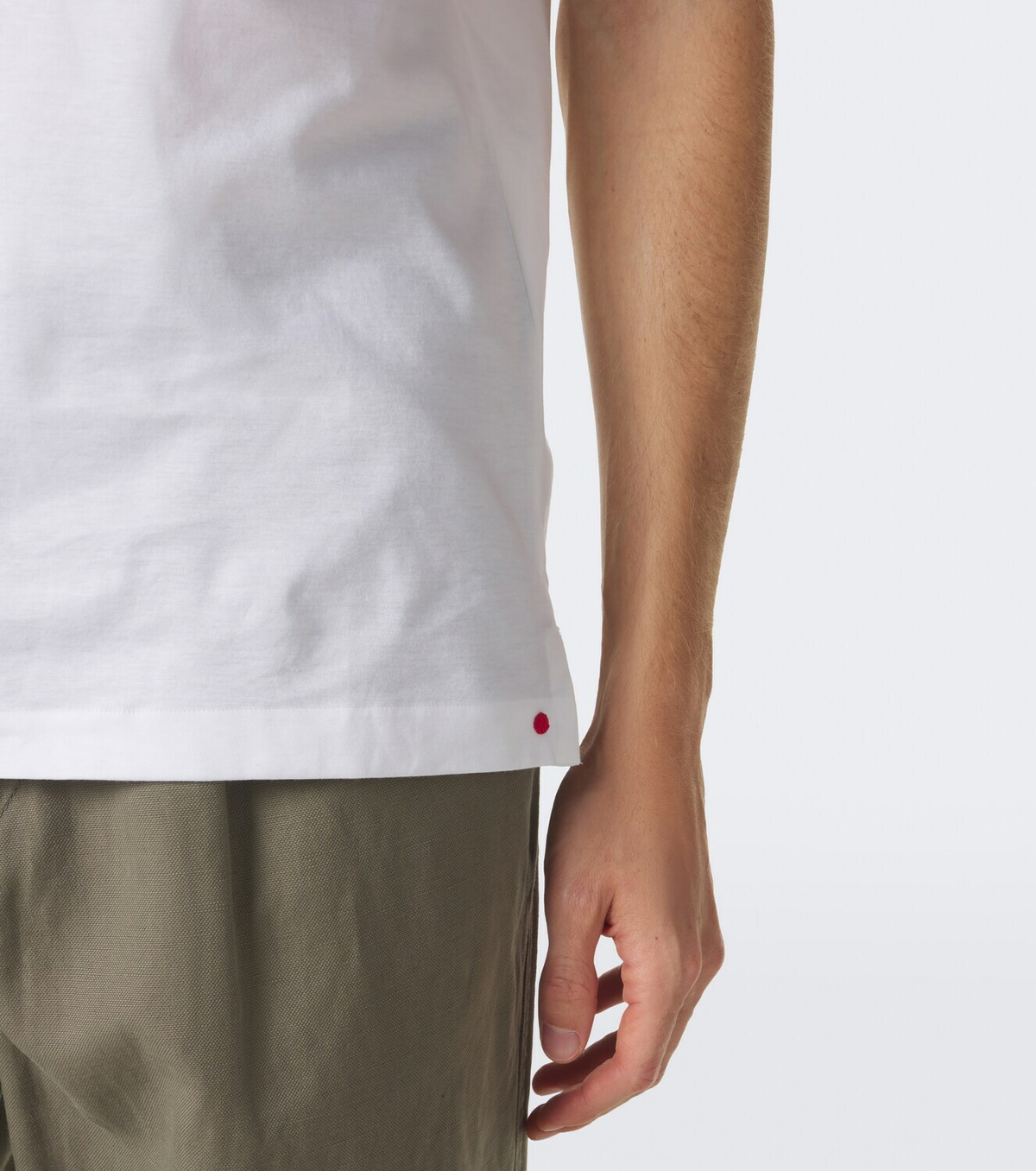 Kiton Cotton jersey polo shirt