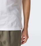 Kiton Cotton jersey polo shirt