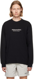 thisisneverthat Black Cotton Long Sleeve T-Shirt