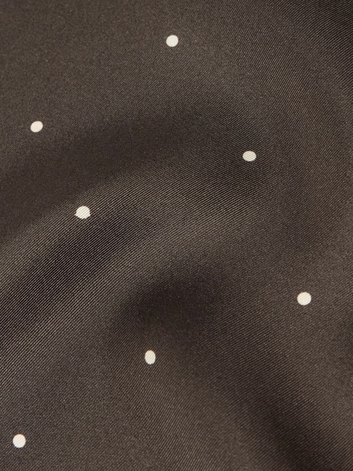 Favourbrook - Polka-Dot Silk-Twill Scarf