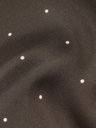 Favourbrook - Polka-Dot Silk-Twill Scarf