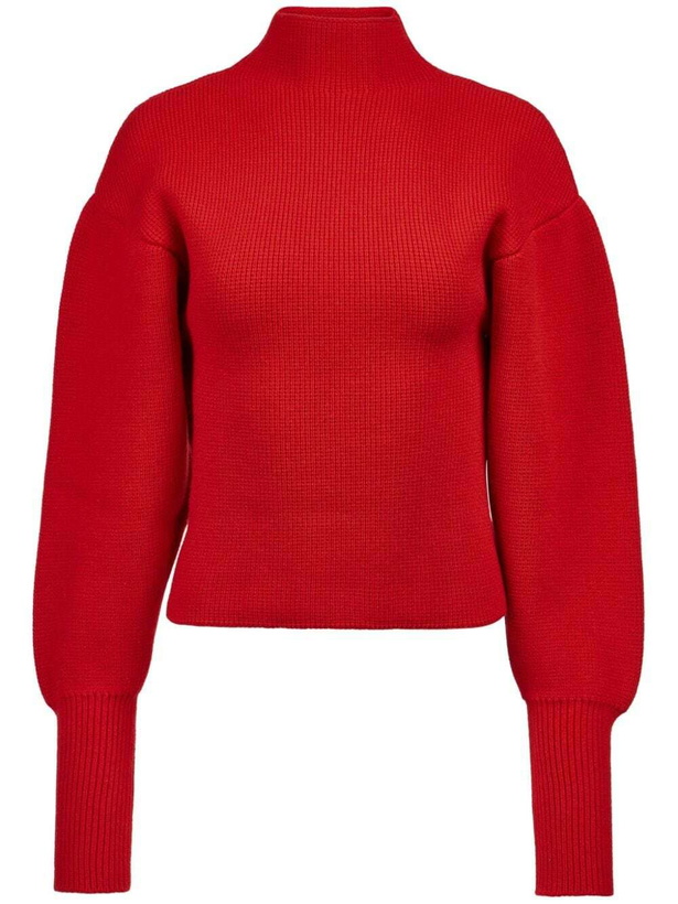 Salvatore Ferragamo Men Slate Cashmere Blend Sweater main image 1