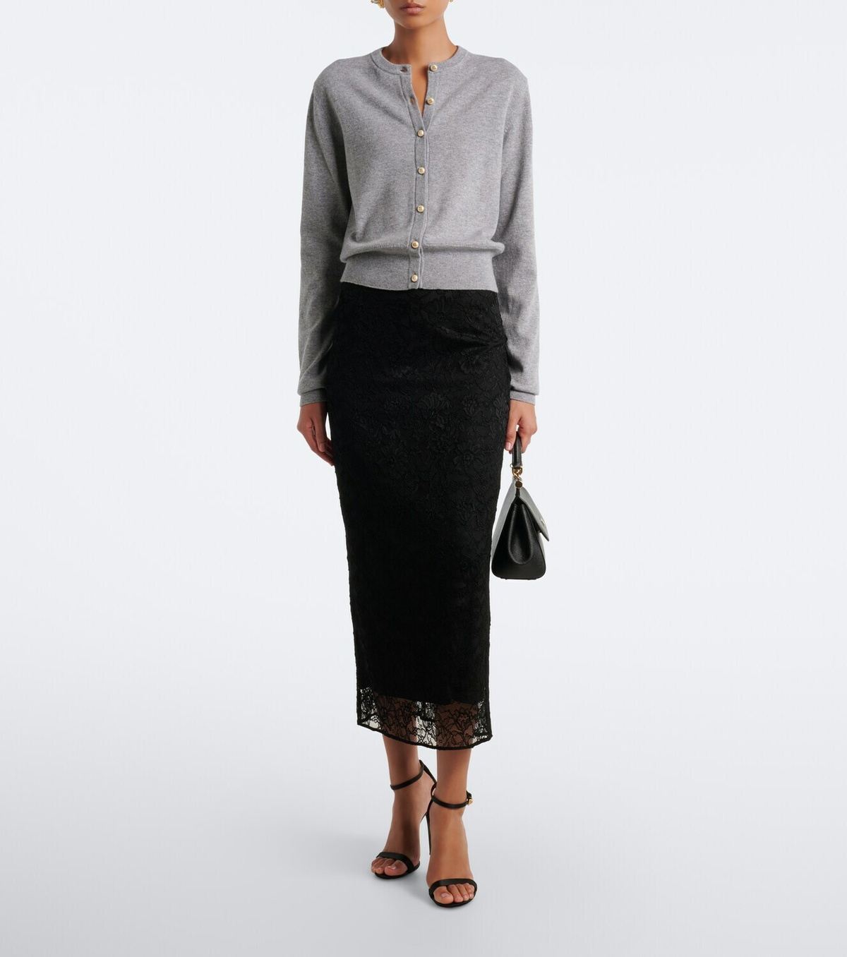 Dolce&Gabbana Embellished cashmere cardigan