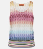Missoni Knitted tank top