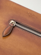 Berluti - Jour de Poche Venezia Leather Messenger Bag