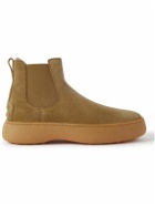 Tod's - Suede Chelsea Boots - Brown