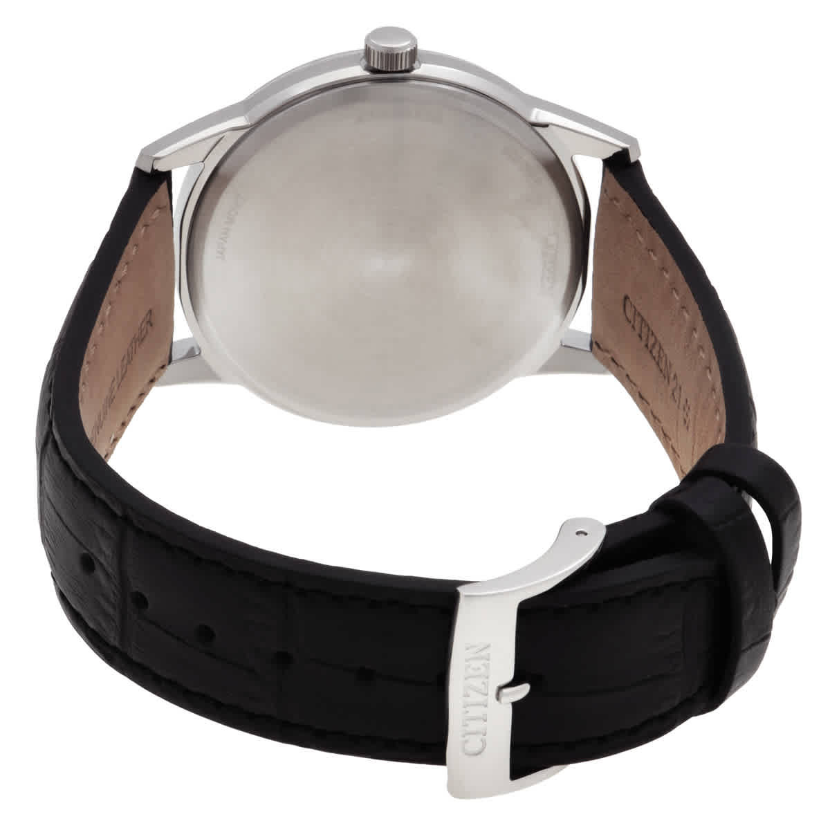 Citizen Eco-Drive Black Dial Mens Watch AW0100-27E