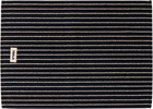 Tekla Black Terry Bath Mat