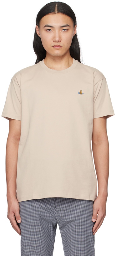 Photo: Vivienne Westwood Beige Classic T-Shirt