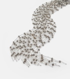 Dries Van Noten Embellished fringed necklace