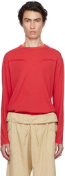 Gimaguas Red Heart Long Sleeve T-Shirt