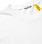 Moncler Genius - 1 JW Anderson Printed Cotton-Jersey T-Shirt - White