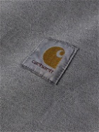 Carhartt WIP - Vista Cotton-Jersey Sweatshirt - Gray
