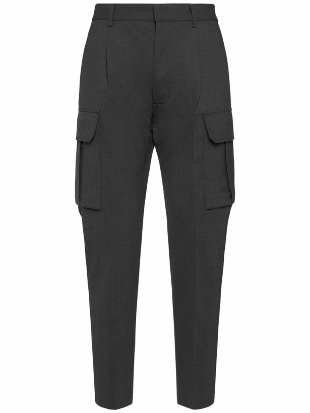 Photo: DSQUARED2 - Stretch Wool Cargo Pants