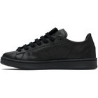 Y-3 Black Diagonal Stan Smith Sneakers