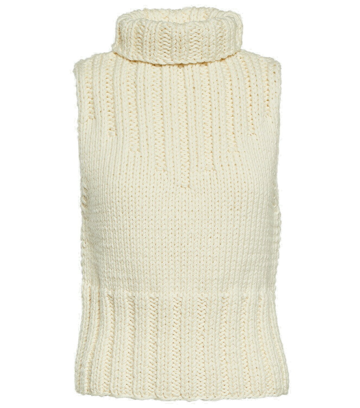 Photo: Toteme Wool turtleneck top
