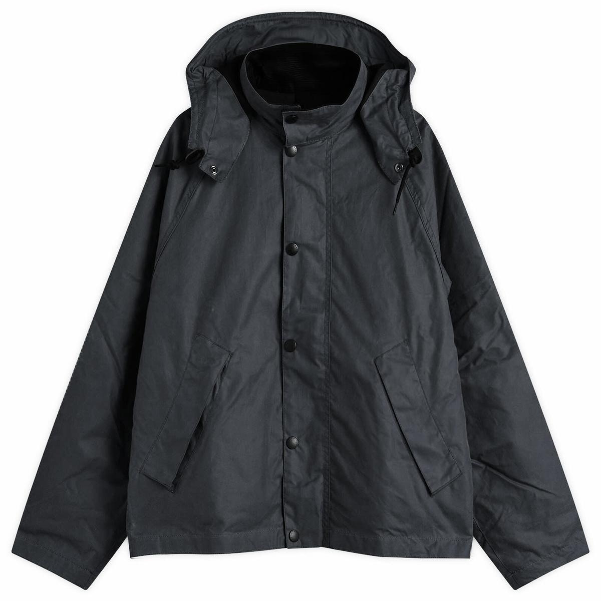 Barbour Men's OS Spey Casual Jacket in Black Barbour Barbour Men's OS Spey Casual Jacket in Black Barbour