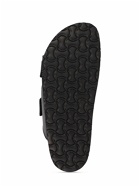 PALM ANGELS 20mm Faux Leather Slide Sandals