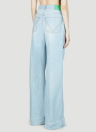 Bottega Veneta Wide Leg Jeans