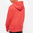 JW Anderson Women's Classic Logo Hoody in Red