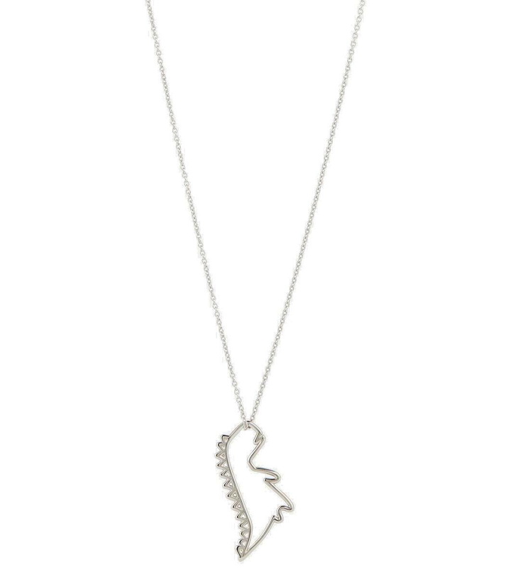 Photo: Aliita Dino 9kt white gold necklace