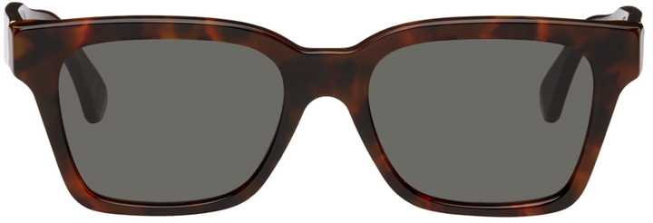 Photo: RETROSUPERFUTURE Tortoiseshell Classic Havana America Sunglasses