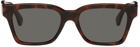 RETROSUPERFUTURE Tortoiseshell Classic Havana America Sunglasses