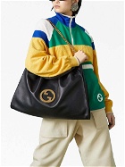 GUCCI - Blondie Large Leather Tote Bag