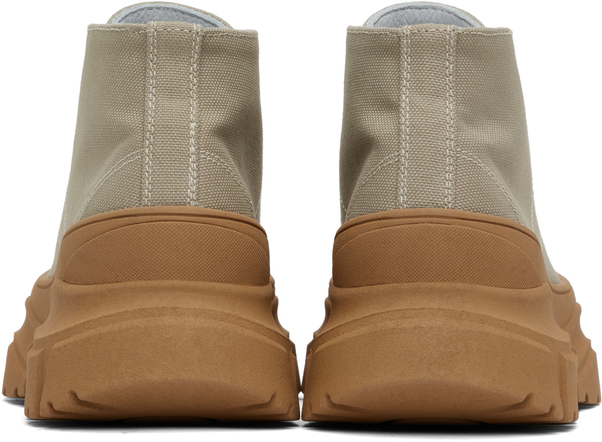 Sofie D'Hoore Taupe & Tan Fairway Sneakers
