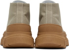 Sofie D'Hoore Taupe & Tan Fairway Sneakers