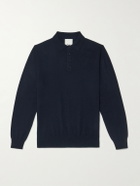 Allude - Cashmere Polo Shirt - Blue