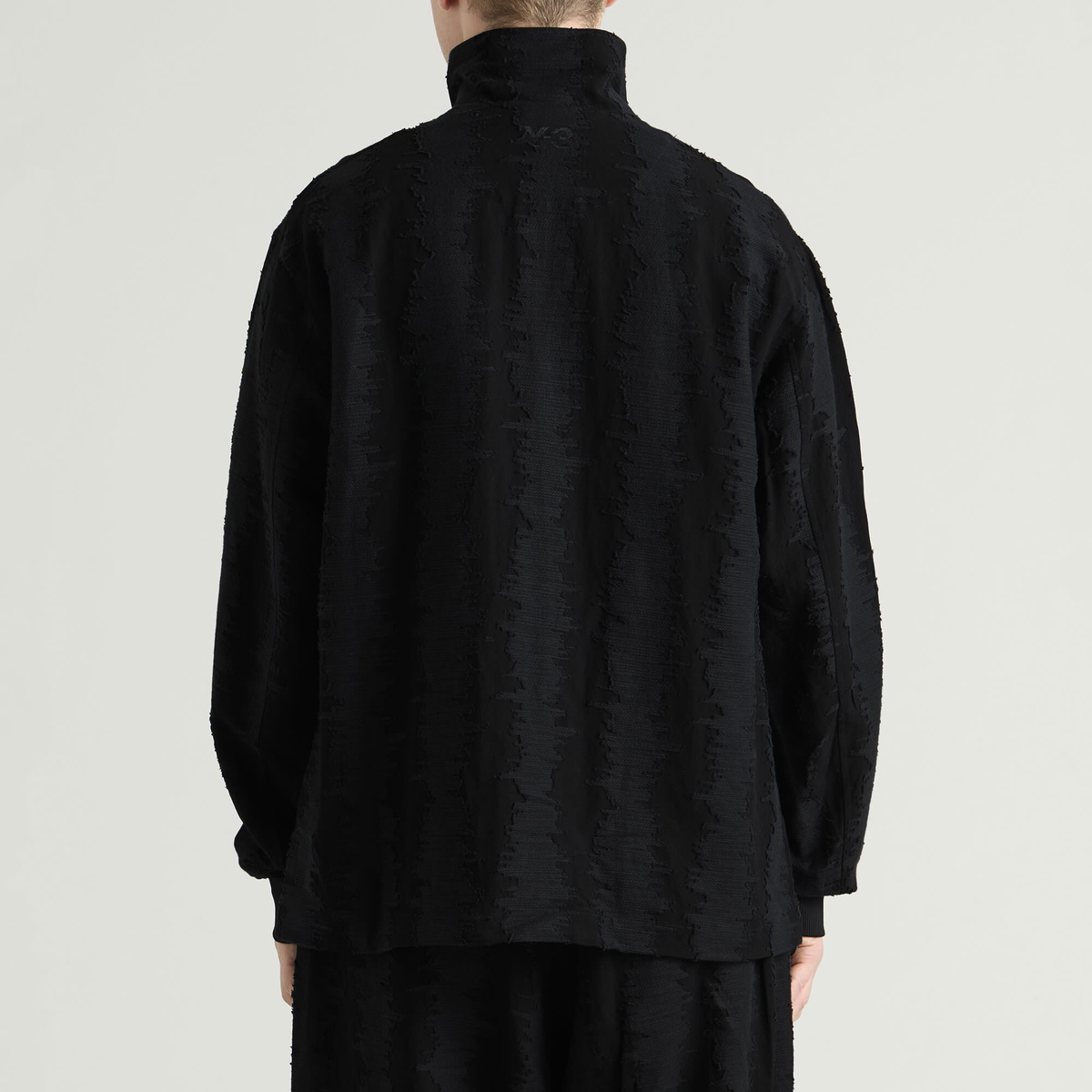 Y-3 Men's Deco Stitch Track Top in Black