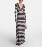Missoni Lamé maxi dress