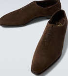 George Cleverley Merlin suede loafers