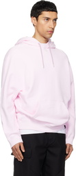 Courrèges Pink Oversized Hoodie
