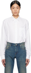 Isabel Marant White Jasolo Shirt