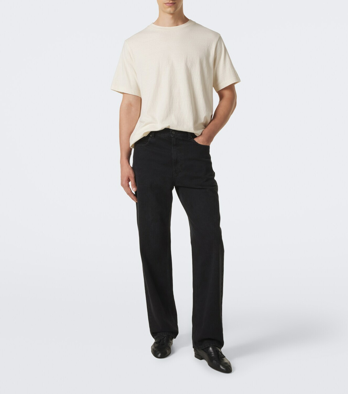 The Row Maiko cotton jersey T-shirt