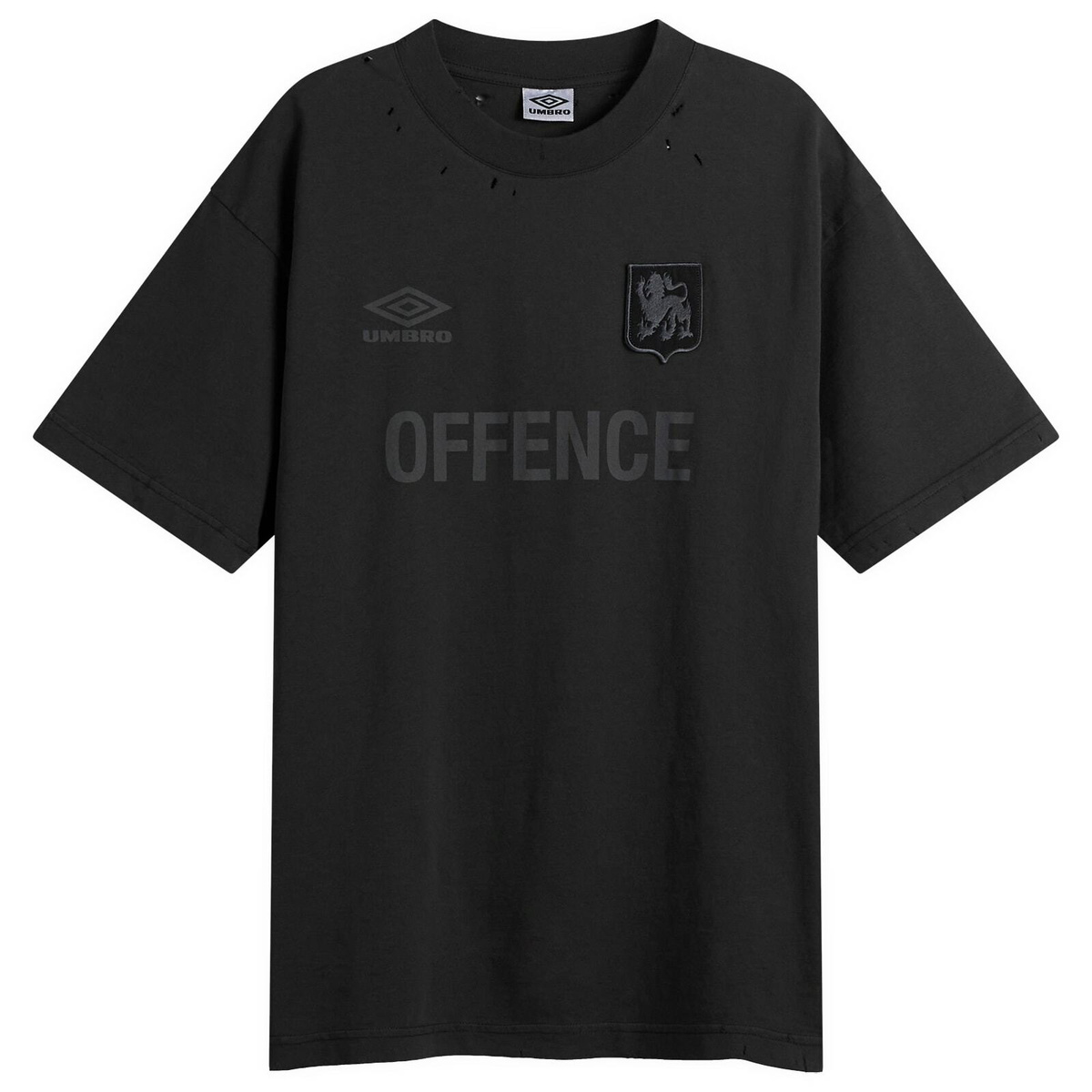Umbro Black Slam Jam Edition 2004 Longsleeve Jersey T-shirt Umbro