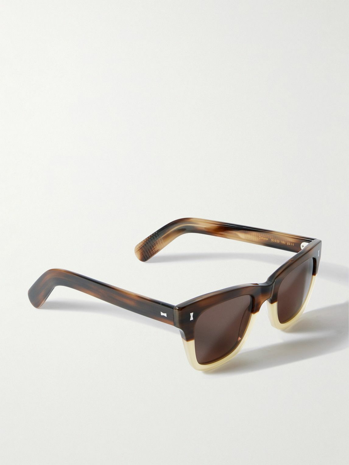 Mr P. - Cubitts Compton D-Frame Acetate Sunglasses