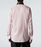 Tom Ford Striped silk shirt