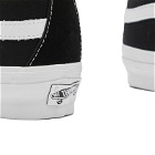 Vans Men's Sk8-Hi Reissue 38 Sneakers in Lx Black/White