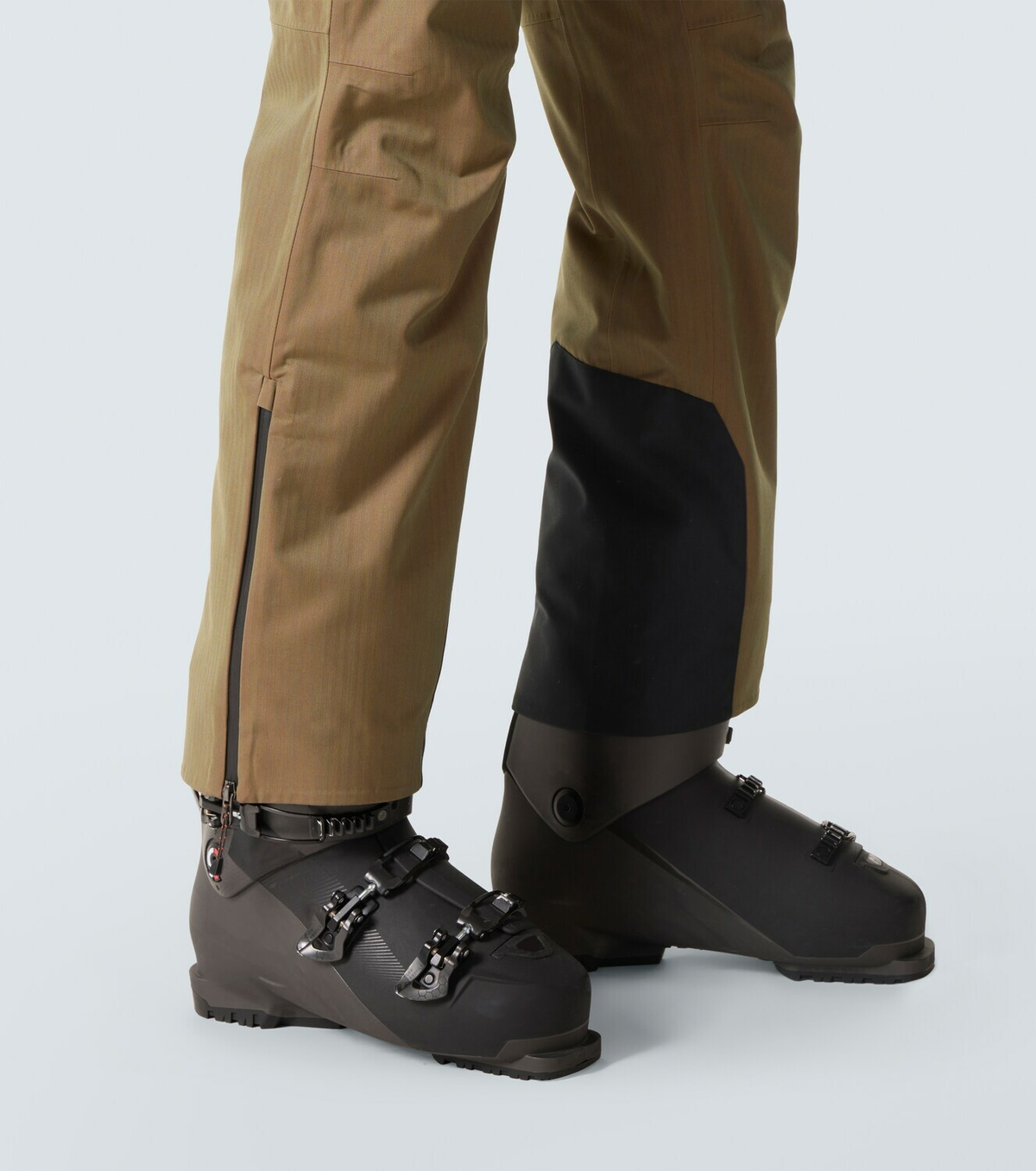 Sease Indren herringbone wool-blend ski pants