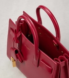 Saint Laurent Sac De Jour Nano leather tote bag